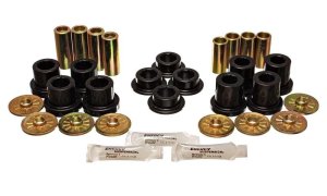 Dodge Viper Control Arm Bushing Set - Front - Energy Suspension - Hyper-Flex Polyurethane - Black - `92-`02 Dodge Viper Control Arm Bushing Set - Front - Energy Suspension - Hyper-Flex Polyurethane - Black - `92-`02